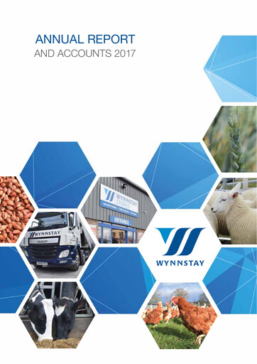Thumbnail Wynnstay Group Annual Report 2017