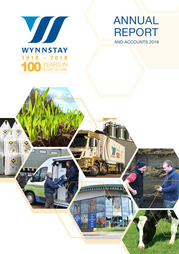 Thumbnail Wynnstay Group Annual Report 2018