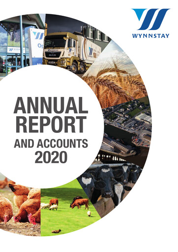 Thumbnail Wynnstay Group Annual Report 2020