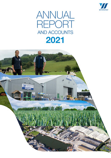 Thumbnail Wynnstay Group Annual Report 2021