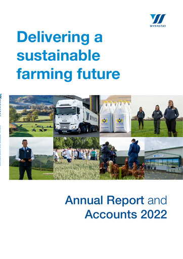 Thumbnail Wynnstay Group Annual Report 2022
