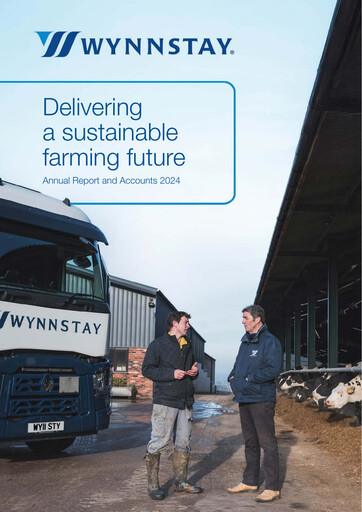 Thumbnail Wynnstay Group Annual Report 2024
