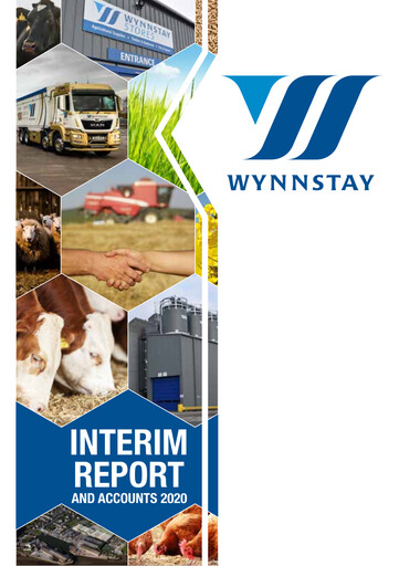 Thumbnail Wynnstay Group Half-year Report 2020-h1