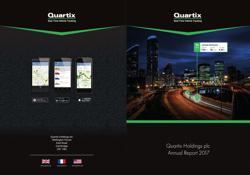 Thumbnail Quartix Technologies Annual Report 2017