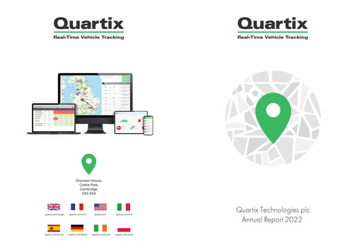 Thumbnail Quartix Technologies Annual Report 2022