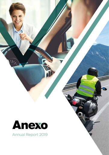 Vorschaubild Anexo Group Plc Jahresbericht 2018