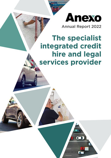 Vorschaubild Anexo Group Plc Jahresbericht 2022