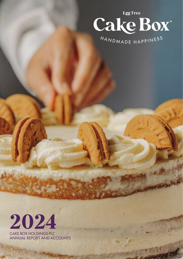 Thumbnail Cake Box Holdings Annual Report 2024