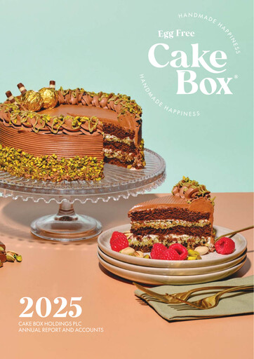 Thumbnail Cake Box Holdings Annual Report 2025