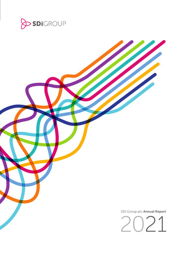 Thumbnail SDI Group Annual Report 2021