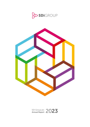 Thumbnail SDI Group Annual Report 2023