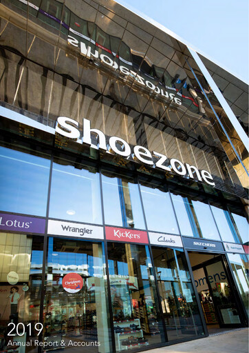 Miniature Shoe Zone Rapport annuel 2019