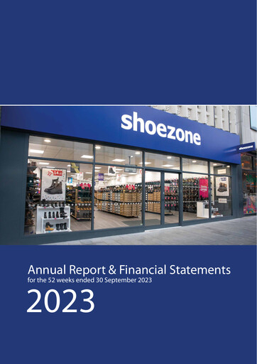 Miniature Shoe Zone Rapport annuel 2023