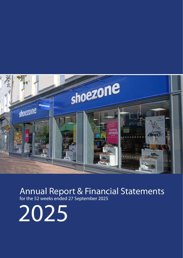 Miniature Shoe Zone Rapport annuel 2025