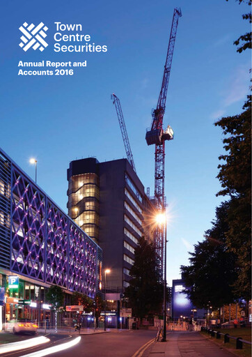 Miniature Town Centre Securities Rapport annuel 2016