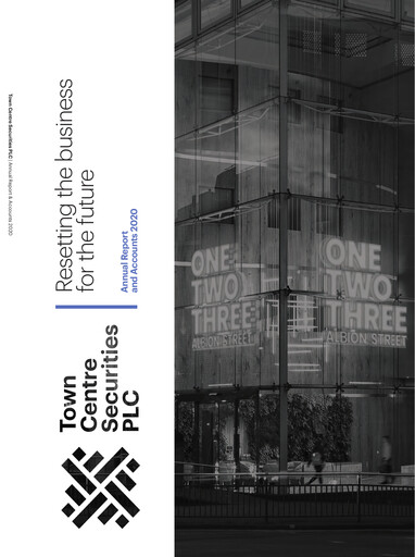 Miniature Town Centre Securities Rapport annuel 2020