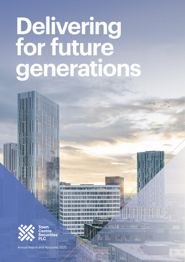 Thumbnail Town Centre Securities Annual Report 2025