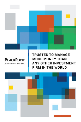 Vorschaubild BlackRock Jahresbericht 2014