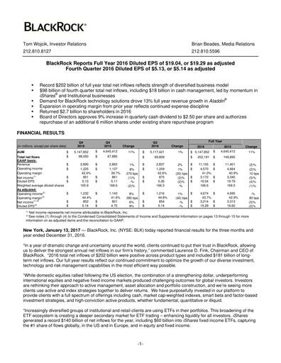Thumbnail BlackRock Quarterly Report 2016-q4