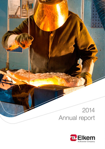 Thumbnail Elkem Annual Report 2014