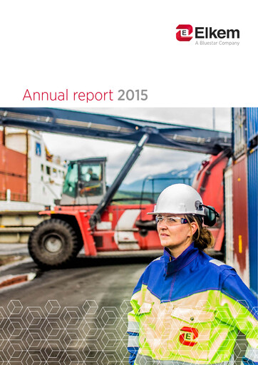 Thumbnail Elkem Annual Report 2015