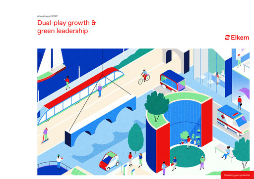 Thumbnail Elkem Annual Report 2022