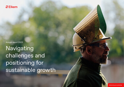 Thumbnail Elkem Annual Report 2023