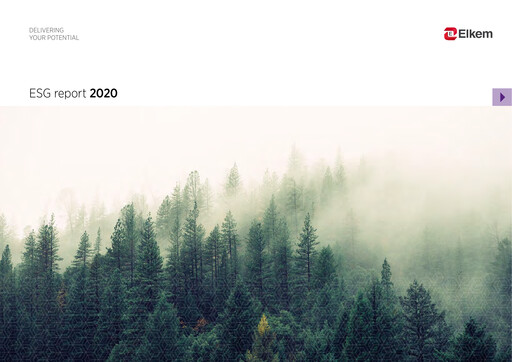 Thumbnail Elkem ESG Report 2020