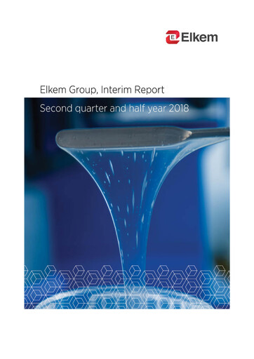Thumbnail Elkem Quarterly Report 2018-q2