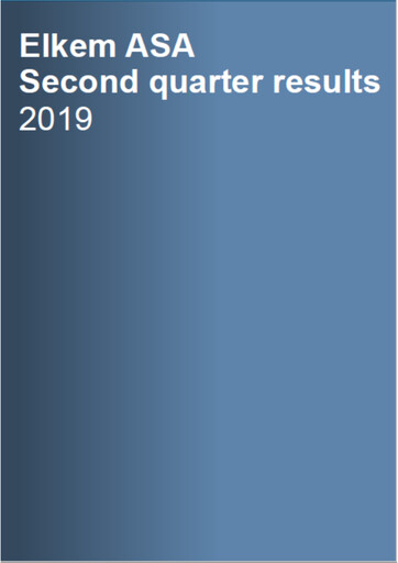 Thumbnail Elkem Quarterly Report 2019-q2