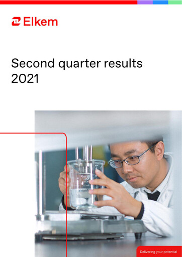 Thumbnail Elkem Quarterly Report 2021-q2