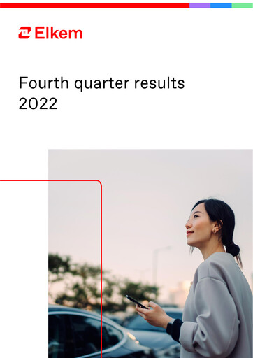 Thumbnail Elkem Quarterly Report 2022-q4