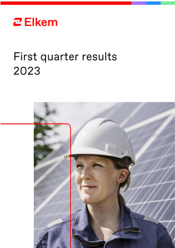 Thumbnail Elkem Quarterly Report 2023-q1
