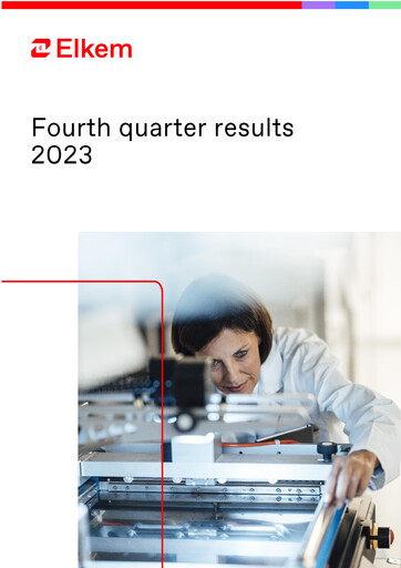 Thumbnail Elkem Quarterly Report 2023-q4