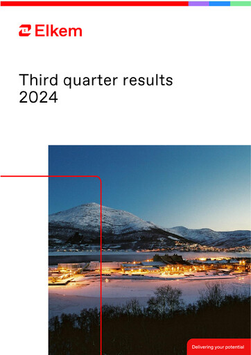 Thumbnail Elkem Quarterly Report 2024-q3