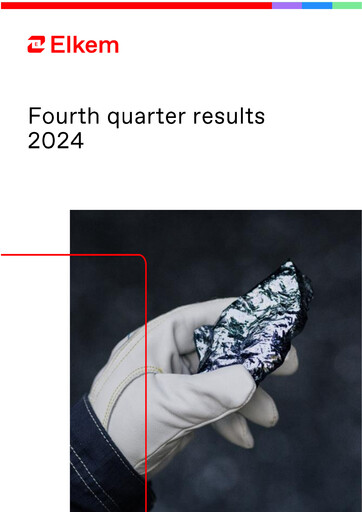 Thumbnail Elkem Quarterly Report 2024-q4