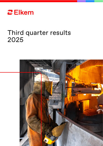 Thumbnail Elkem Quarterly Report 2025-q3
