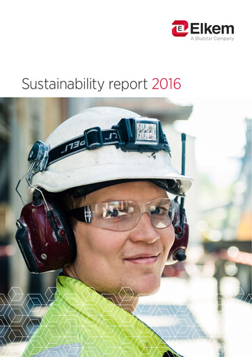 Thumbnail Elkem Sustainability Report 2016