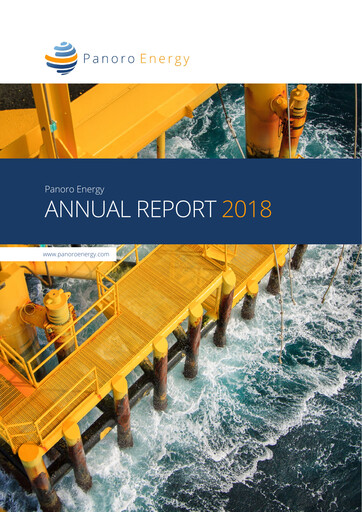 Thumbnail Panoro Energy ASA Annual Report 2018
