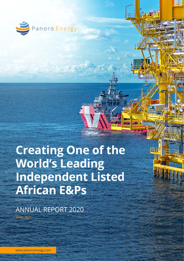 Thumbnail Panoro Energy ASA Annual Report 2020