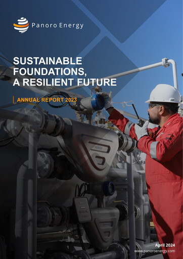 Thumbnail Panoro Energy ASA Annual Report 2023