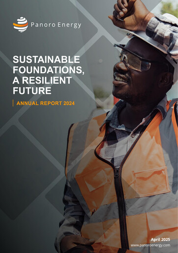 Thumbnail Panoro Energy ASA Annual Report 2024