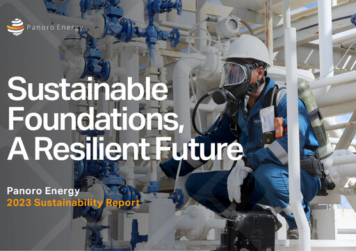 Thumbnail Panoro Energy ASA Sustainability Report 2023