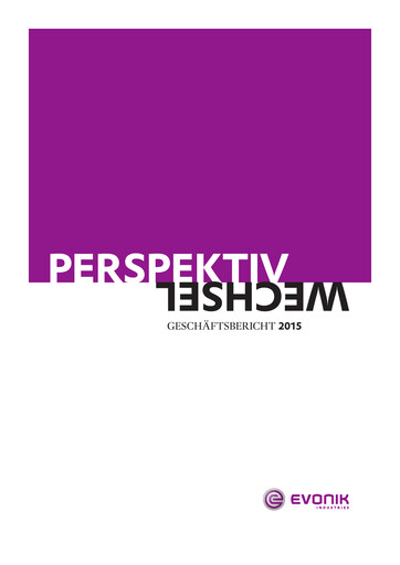 Miniature Evonik Industries Rapport annuel 2015