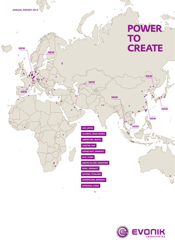 Thumbnail Evonik Industries Annual Report 2014