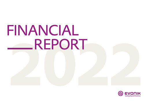 Thumbnail Evonik Industries Annual Report 2022