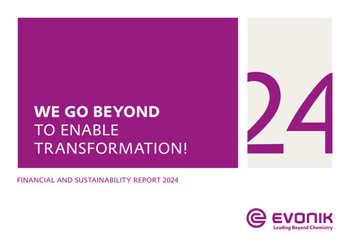 Thumbnail Evonik Industries Annual Report 2024