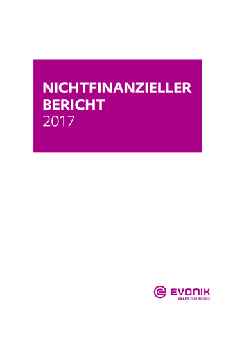 Thumbnail Evonik Industries ESG Report 2017