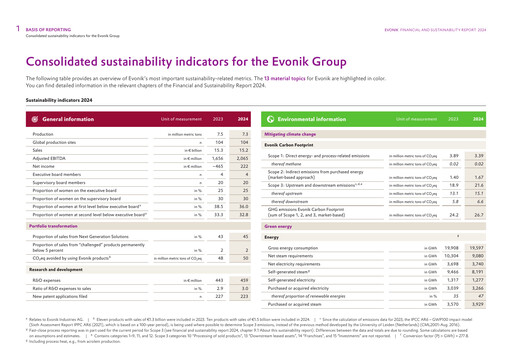 Thumbnail Evonik Industries ESG Report 2024