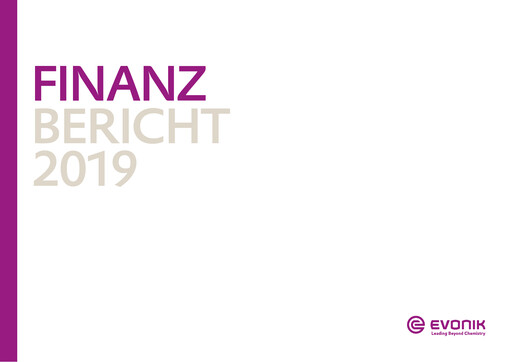 Thumbnail Evonik Industries Financial Report 2019